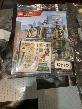 LEGO Avengers Infinity War SANCTUM SANCTORUM ONLY 76108 No Minifigs/Box 2
