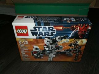 (2) Factory 9488 & 9489 Lego Star Wars Elite Clone Trooper Battle Pack