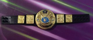 Wwe Mattel Elite Attitude Era World Championship Title Belt For Figure Nxt 67 68