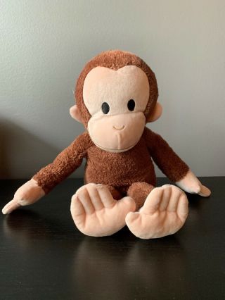 Kohls Cares Curious George Plush 14 " Stuffed Animal Toy