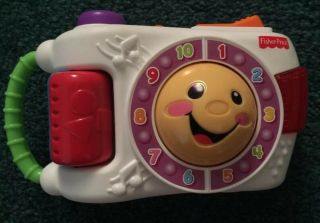 Fisher Price Laugh And Learn Learning/musical Camera Euc