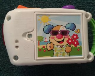 Fisher Price Laugh and Learn Learning/Musical Camera EUC 2