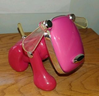 Sega Pink I - Dog Music Lights Movement Tiger Hasbro Idog Ampd Speaker Mp3 Dancing