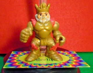 Fisher Price Imaginext 2006 Gold King Knight Action Figure J5099 Ages 3,