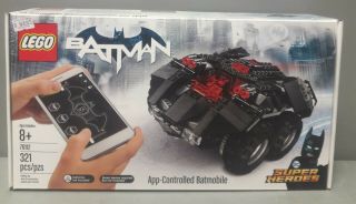 Lego Dc Heroes 76112 Batman App - Controlled Batmobile C122