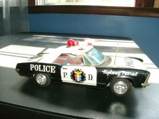 Highway Patrol Battery Operated Police Car