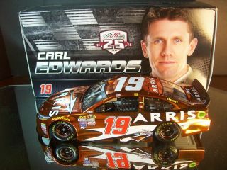 Carl Edwards 19 Arris Color Chrome 2016 Toyota Camry 1 Of 72 Din 24 1:24