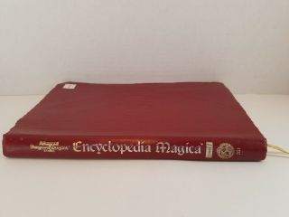 ENCYCLOPEDIA MAGICA VOLUME TWO 2152 AD&D D&D TSR 2 Dungeons Dragons Magic 3