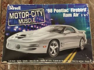Pre - Owned Parts Revell Motor - City Muscle 