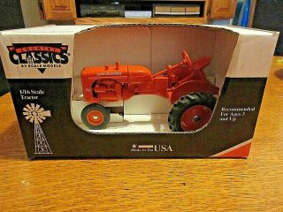 Scale Models Allis - Chalmers " Ca " Tractor Minty