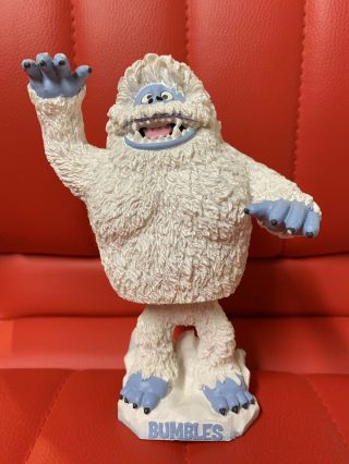 Bumble The Abominable Snowman Bobble Head Rudolph Red Nosed Reindeer Figure