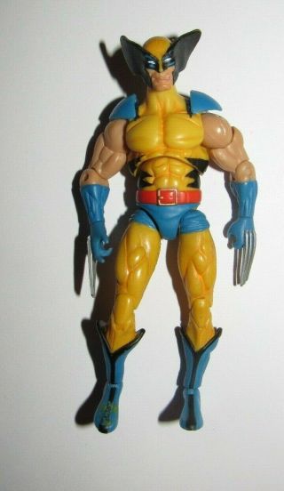 Marvel Universe 3.  75 Figure Wolverine Hand Ninja Set Complete Rub On Foot