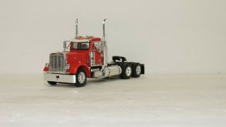 Dcp Red Peterbilt 379 Daycab Tractor 1/64