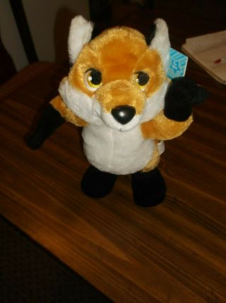Gemmy What Does The Fox Say Animated Musical Toy Plush Sings & Side Step Dances