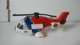 Tonka Light Sound Fire Department Search & Rescue Helicopter Hasbro 2012