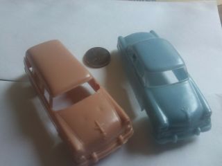 F&F Mold & Die Plastic Ford ' 56 Country Sedan,  and one other model 2