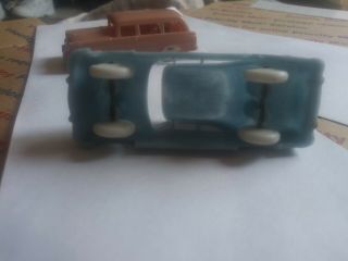 F&F Mold & Die Plastic Ford ' 56 Country Sedan,  and one other model 5