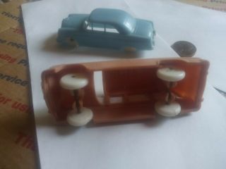 F&F Mold & Die Plastic Ford ' 56 Country Sedan,  and one other model 6