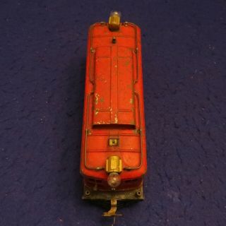 Lionel No 8 Electric Prewar LOCO Standard Gauge Train Red w/ McCoy Motor 8