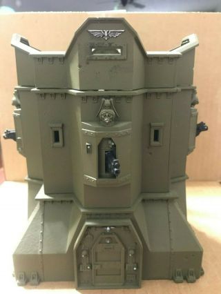 Warhammer 40k Painted Terrain Imperial Bastion (2016 Edition) Fortifications
