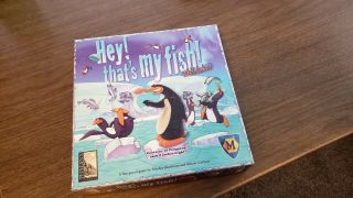 Hey That’s My Fish Deluxe Edition Board Game.  Complete.  Phalanx Games.