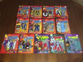 Set Of 13 Marvel Uncanny X - Men Early 90 