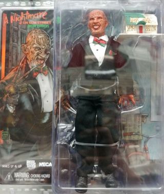 A Nightmare On Elm Street 7 " Inch Scale Deluxe Accessory Set Neca Reel/toys 2018