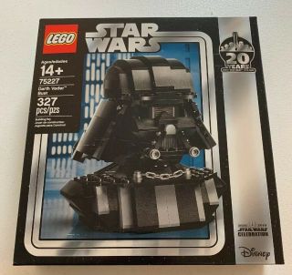 Lego Darth Vader Bust 75227 - & Factory Target Exclusive