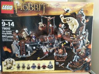 Lego 79010: The Hobbit The Goblin King Battle