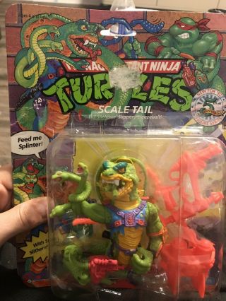 Authentic Teenage Mutant Ninja Turtles Tmnt Scale Tail