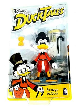 Disney Duck Tales Uncle Scrooge Mcduck 2018 Action Figure Phatmojo