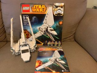 Lego 75094 Star Wars Imperial Shuttle Tydirium Complete