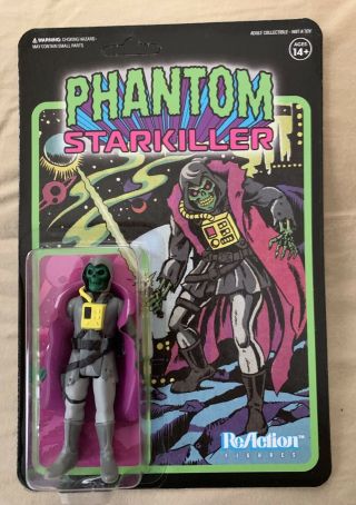 Phantom Starkiller Grey Ghoul Colorway Sdcc 2019 7 Reaction Figure In Hand