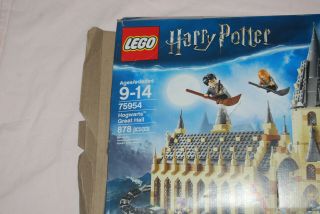 Lego Harry Potter The Great Hall Open Box Bags 75954