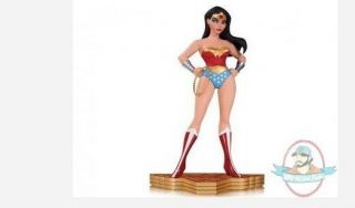 Wonder Woman: The Art Of War Statue By Bruce Timm Dc Collectibles