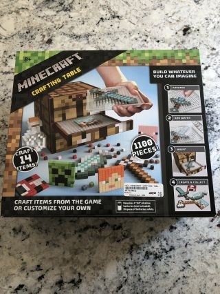 Minecraft Crafting Table Rare 2