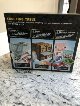Minecraft Crafting Table Rare 4