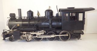Bachmann G Scale 4 - 6 - 0 Steam Locomotive Undecorated Looks Great