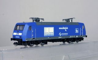 Kuehn - Model 32414 Tt Electric Locomotive Br 145 023 - 6 " Pressnitztalbahn "
