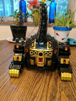 Power Rangers Mighty Morphin Legacy Titanus Action Figure [black Edition] Parts