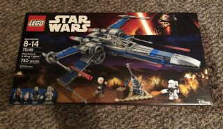 Lego Star Wars Resistance X - Wing Fighter (75149) Force Awakens