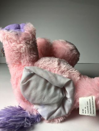Kellytoy 9” Pink Unicorn Hand Puppet Plush Toy Fantasy 3
