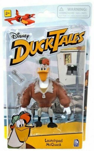 Disney Duck Tales Launchpad Mcquack Figure Phatmojo