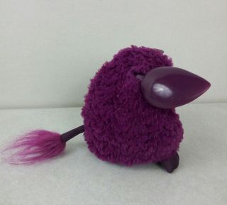 2012 Hasbro Purple & Pink VooDoo Furby Mind Of Its Own 2