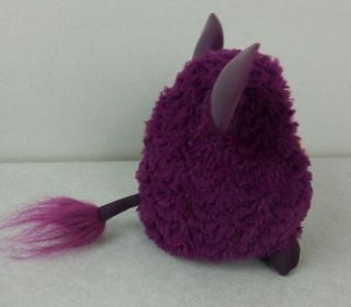 2012 Hasbro Purple & Pink VooDoo Furby Mind Of Its Own 3