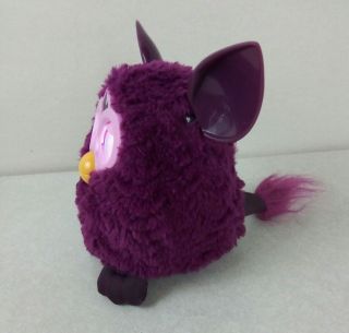 2012 Hasbro Purple & Pink VooDoo Furby Mind Of Its Own 5