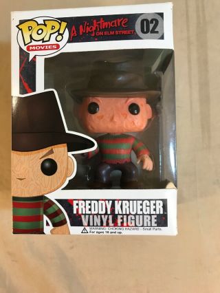 Funko Pop Movies: A Nightmare On Elm Street - Freddy Krueger Vinyl Figure 2291