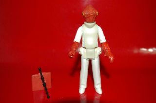 1982 Kenner Vintage Star Wars Rotj (admiral Ackbar) 100 Complete & Nr.