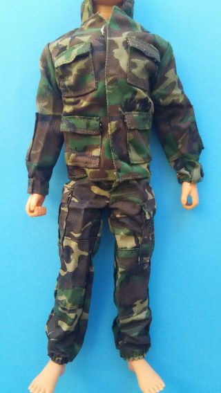 1/6 Scale 21st Century Toys Ultimate Soldier Military Army Green Camo