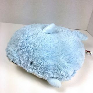 Pillow Pets Pee Wees Blue Dolphin 14 " Plush Stuffed Animal Very Snuggly Guc